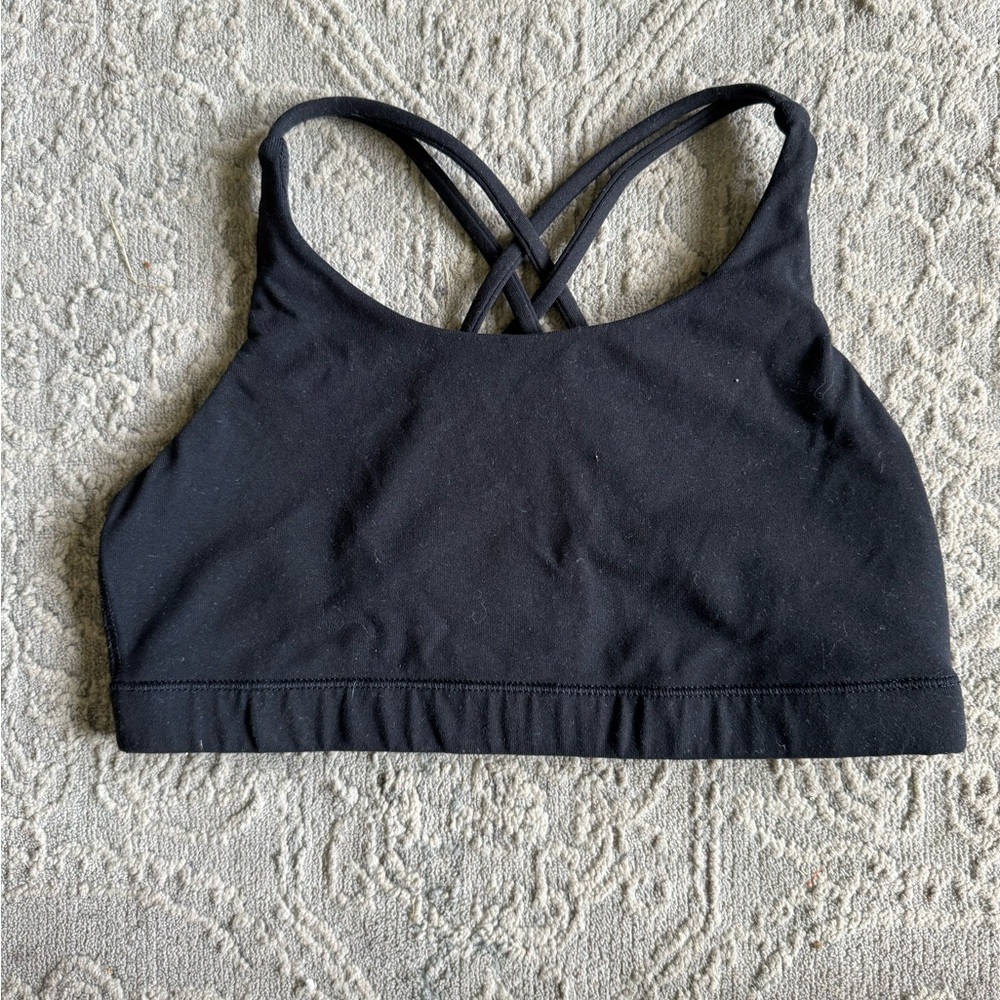 Athleta Girl Upbeat 2.0 Bra- Black
